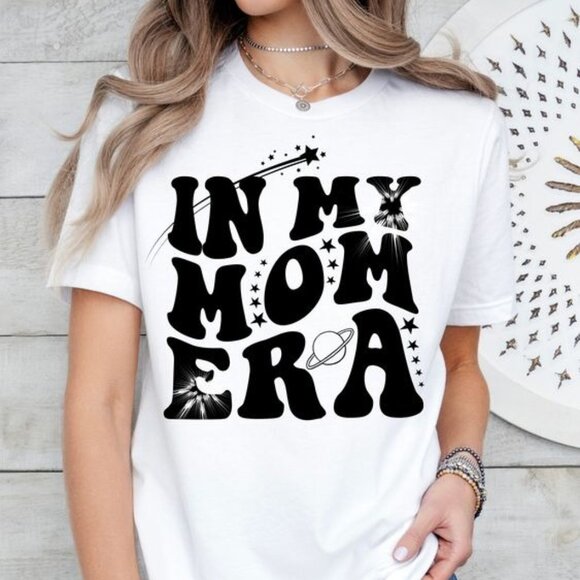 Gildan Other - In My Mom Era Shirt, in My Mom Era, in My Mom Era Adult Clothing